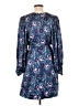 AMUR Paisley Blue Casual Dress Size 10 - photo 2