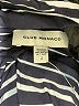 Club Monaco 100% Polyester Stripes Black Long Sleeve Blouse Size 2 - photo 7