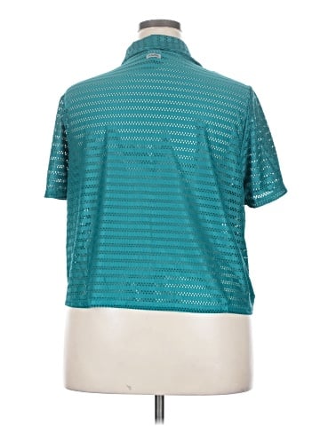 Hurley Short Sleeve Blouse (view 2)