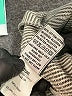 DL1961 Chevron-herringbone Gray Jeans Size 26 waist - photo 8