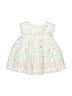 Carter's 100% Cotton Ivory Short Sleeve Outfit 3-6 MO / 6 MO - photo 1
