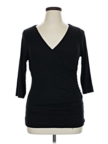 Femme by tresics 3/4 Sleeve Top (view 1)