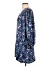 AMUR Paisley Blue Casual Dress Size 10 - photo 5
