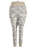 Athleta Camo Gray Active Pants Size 3X - photo 1