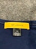 St. John Blue Short Sleeve Top Size M - photo 7