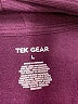 Tek Gear Purple Cardigan Size L - photo 7