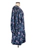 AMUR Paisley Blue Casual Dress Size 10 - photo 4