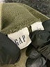 Gap 100% Cotton Green Cargo Pants Size L - photo 7