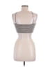 Reformation Gray Sleeveless Top Size M - photo 2