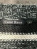 Carol Rose 100% Acrylic Stripes Black Pullover Sweater Size L - photo 7