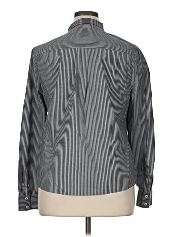 Court & Rowe Long Sleeve Button-Down Shirt (view 2)