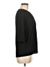 Everly 100% Polyester Black 3/4 Sleeve Blouse Size M - photo 4