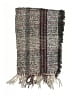 D&Y Tweed Burgundy Gray Scarf One size - photo 2