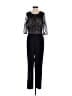 Little Mistress Black Jumpsuit Size 4 - photo 1