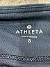Athleta Graphic Blue Athletic Shorts Size S - photo 3