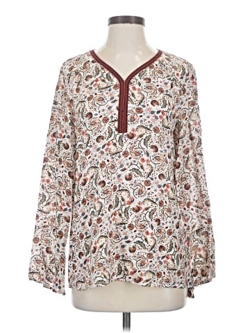Yest Long Sleeve Blouse (view 1)
