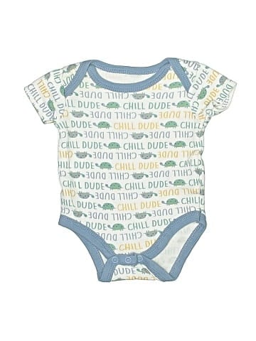 Duck Duck Goose Short Sleeve Onesie (view 1)