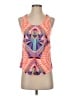 Mara Hoffman Orange Sleeveless Top Size XS - photo 1