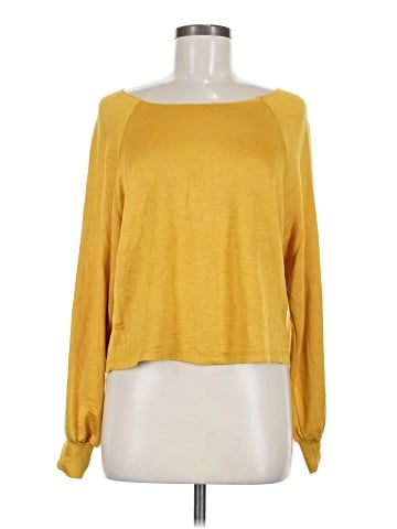 Hiatus Long Sleeve Top (view 1)