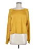 Hiatus Yellow Long Sleeve Top Size M - photo 1
