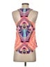 Mara Hoffman Orange Sleeveless Top Size XS - photo 2