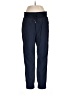 Crz Yoga Solid Blue Track Pants Size 8 - photo 1