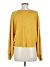 Hiatus Yellow Long Sleeve Top Size M - photo 2