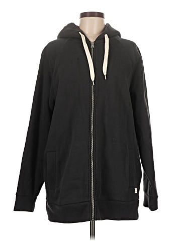 Vuori Zip Up Hoodie (view 1)