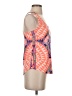 Mara Hoffman Orange Sleeveless Top Size XS - photo 4