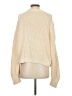 Free People 100% Cotton Ivory Pullover Sweater Size XS - photo 2