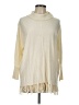 MULTIPLES Ivory Poncho Size L - photo 1