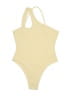 Shein Yellow Bodysuit Size 6 - photo 1
