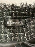 Allegra K 100% Polyester Tweed Black Jacket Size M - photo 6