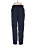 Crz Yoga Solid Blue Track Pants Size 8 - photo 2