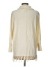 MULTIPLES Ivory Poncho Size L - photo 2