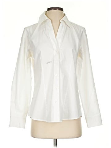 Foxcroft Long Sleeve Blouse (view 1)