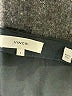 Vince. 100% Triacetate Solid Black Formal Skirt Size 6 - photo 4