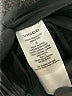Vince. 100% Triacetate Solid Black Formal Skirt Size 6 - photo 5