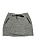 Tek Gear Solid Gray Casual Skirt Size S - photo 1