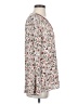 Yest 100% Viscose Paisley Ivory Long Sleeve Blouse Size 4 - photo 4