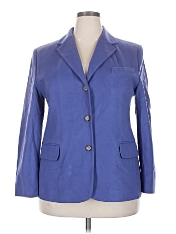 L.L.Bean Wool Blazer (view 1)