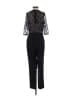 Little Mistress Black Jumpsuit Size 4 - photo 2