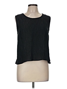 Caroline Rose Sleeveless Silk Top