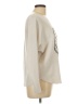 Liv Floral Ivory Pullover Sweater Size L - photo 4