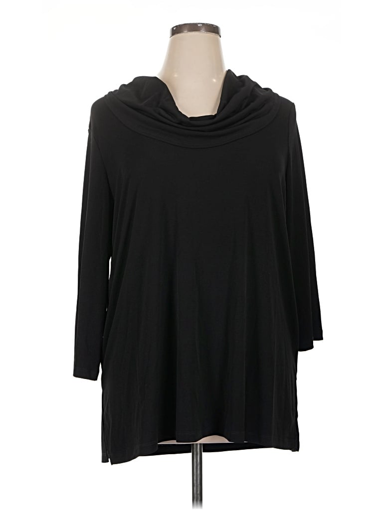 Pre-owned Slinky Brand Casual Dress In Black