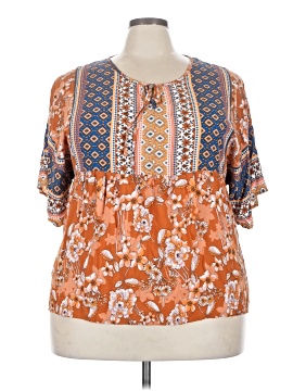 Weekend Suzanne Betro Short Sleeve Blouse