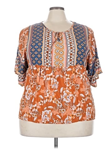 Weekend Suzanne Betro Short Sleeve Blouse (view 1)