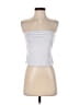 Shein Silver Tube Top Size 6 - photo 1