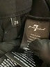 7 For All Mankind Black Jeans Size 28 waist - photo 7