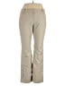Classiques Entier Solid Tan Casual Pants Size 14 - photo 1